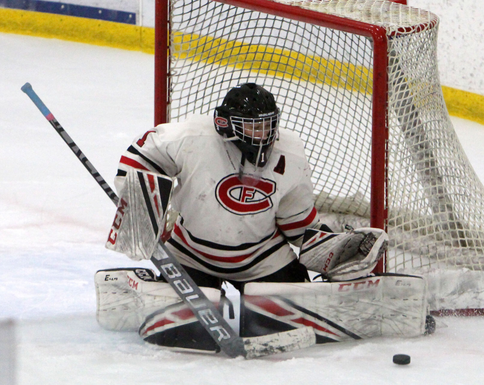 Stevens Point at Chi-Hi boys hockey 2-9-21